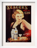 Seagers  Glamour Gin Cocktails  UK  1930