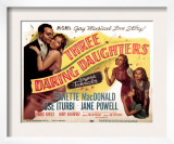 Three Daring Daughters  Jose Iturbi  Jeanette Macdonald  Jane Powell  Ann Todd  Elinor Donahue