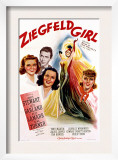 Ziegfeld Girl  Judy Garland  James Stewart  Hedy Lamarr  Lana Turner  1941