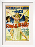 Song of the Islands  Victor Mature  Betty Grable  Jack Oakie  1942