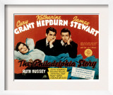 The Philadelphia Story  Katharine Hepburn  Cary Grant  James Stewart  1940