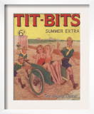 Tit-bits  Boy Scouts Holiday Beaches Magazine  UK  1930