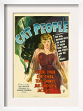 Cat People  Simone Simon  1942