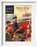 John Bull  Nautical Fishing Boats Magazine  UK  1950