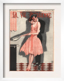 La Vie Parisienne  Erotica Glamour Womens Art Deco Cooking Magazine  France  1926