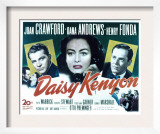 Daisy Kenyon  Dana Andrews  Joan Crawford  Henry Fonda  1947