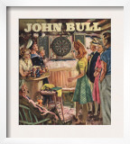 John Bull  Darts Magazine  UK  1946