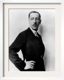 Russian Composer Igor Stravinsky  1936