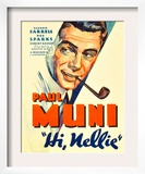 Hi  Nellie  Paul Muni  1934