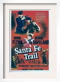 Santa Fe Trail  Errol Flynn  1940