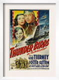 Thunder Birds  Clockwise from Left: Gene Tierney  Preston Foster  John Sutton  1942