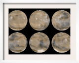 Mid-Northern Summer/Southern Winter on Mars