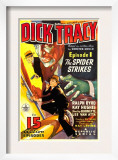 Dick Tracy  Ralph Byrd in 'Episode 1: the Spider Strikes'  1937