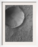 Impact Crater on Mars
