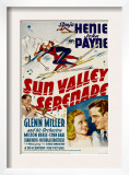 Sun Valley Serenade  Glenn Miller  Sonja Henie  John Payne  1941