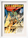 Spy Smasher  Kane Richmond in 'Chapter 1: America Beware'  1942