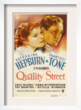 Quality Street  Katharine Hepburn  Franchot Tone  1937
