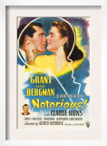 Notorious  Cary Grant  Ingrid Bergman  Claude Rains  1946