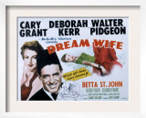 Dream Wife  Deborah Kerr  Cary Grant  Betta StJohn  1953