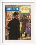 John Bull  Wedding Magazine  UK  1950