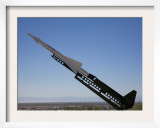 Missile on Display at Alamogordo Space Museum  New Mexico