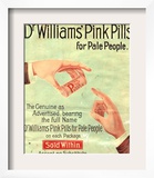 Dr Williams Pin Pills Medical Medicine  UK  1890