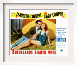 Bluebeard's Eighth Wife  Gary Cooper  Claudette Colbert  1938