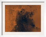 Syrtis Major Region of Mars