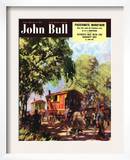 John Bull  Gypsies Caravans Magazine  UK  1950