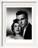 A Place in the Sun  Elizabeth Taylor  Montgomery Clift  1951