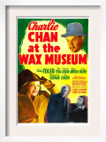 Charlie Chan at the Wax Museum  Sidney Toler (Top Right)  Joan Valerie  Marc Lawrence  1940