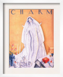 Marriages Brides Charm Magazine  USA  1930