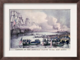Mexican-American War  Landing of the American Forces under Gen Scott  at Vera Cruz  March 9  1847