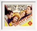 Libeled Lady  William Powell  Myrna Loy  Jean Harlow  Spencer Tracy  1936