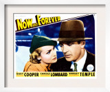 Now and Forever  Carole Lombard  Gary Cooper 1934