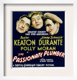 Passionate Plumber  Buster Keaton  Polly Moran  Jimmy Durante  1932
