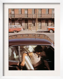 1970s America  a Chicano Teenager in the Barrio Area of El Paso  Texas  1973