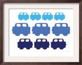 Blue Cars