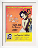 Cat on a Hot Tin Roof  Elizabeth Taylor  Paul Newman  1958