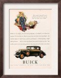 Buick  Magazine Advertisement  USA  1929