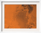 Lanae Palus Region of Mars