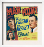 Man Hunt  Walter Pidgeon  Joan Bennett  1941