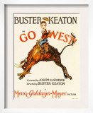 Go West! (Aka Go West)  Buster Keaton  1925