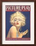 Picture Play  Portraits Magazine  USA  1924