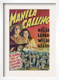 Manila Calling  from Left  Lloyd Nolan  Carole Landis  1942
