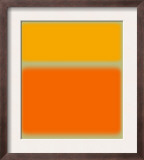 Abstract Orange and Yellow