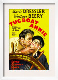Tugboat Annie  Wallace Beery  Marie Dressler  1933
