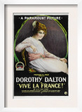Vive La France  Dorothy Dalton  1918