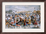 Central Park in Winter