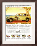 Buick Division of General Motors  Magazine Advertisement  USA  1930